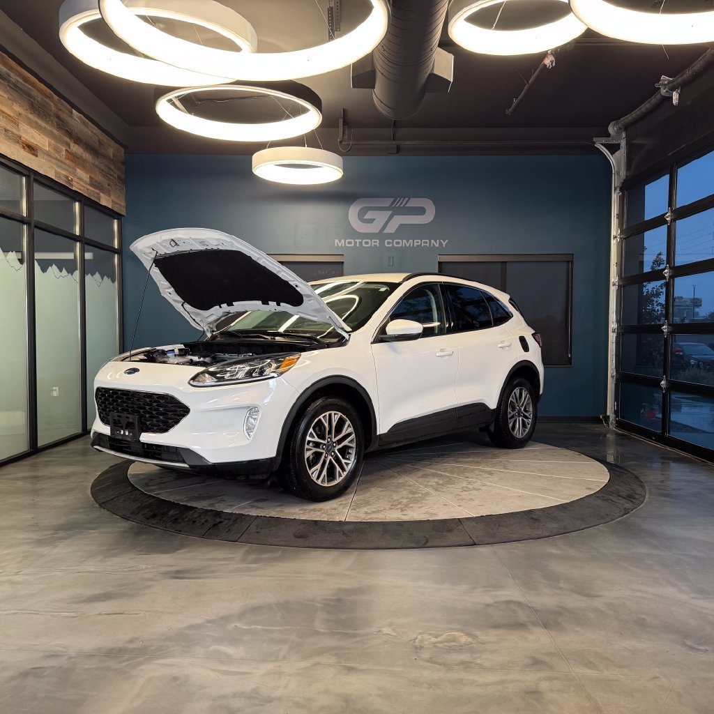 Used 2021 Ford Escape SEL AWD/4WD image 24