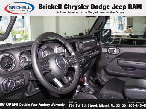 Used 2022 Jeep Wrangler Unlimited Sport AWD/4WD image 15