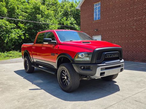 Used 2017 RAM 1500 Rebel w/ Luxury Group AWD/4WD image 3
