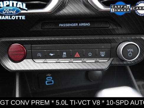 Used 2025 Ford Mustang GT Premium w/ Mustang Nite Pony Package RWD image 17