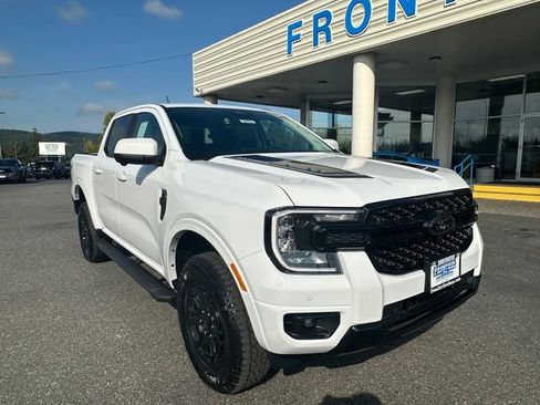 New 2026 Ford Ranger Lariat w/ FX4 Off-Road Package AWD/4WD image 8