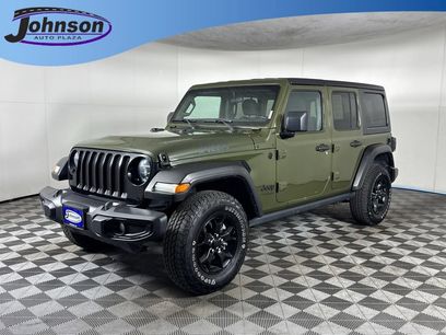 Used 2021 Jeep Wrangler Unlimited Sport