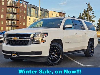 Used 2018 Chevrolet Suburban LT