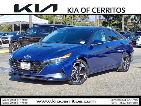 Used 2021 Hyundai Elantra SEL w/ Convenience + Premium Package image 1