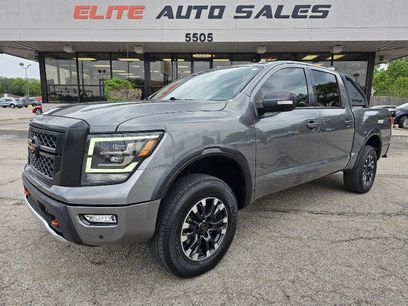 Used 2021 Nissan Titan PRO-4X w/ Pro-4x Convenience Package