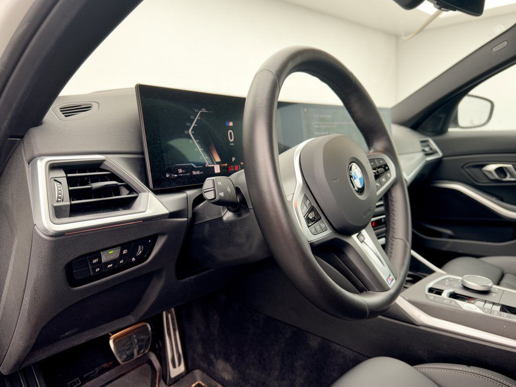 Certified 2024 BMW 330i xDrive Sedan w/ M Sport Package AWD/4WD image 4