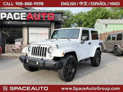 Used 2015 Jeep Wrangler Sahara