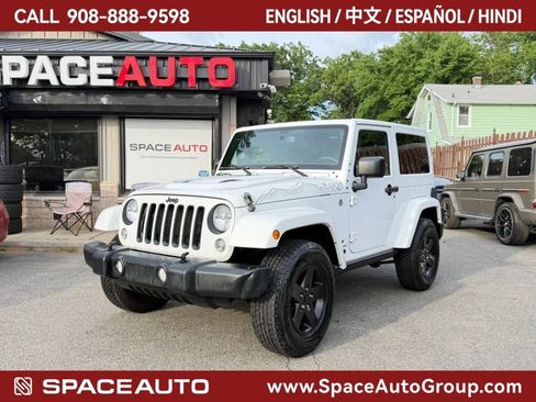 Used 2015 Jeep Wrangler Sahara AWD/4WD image 1