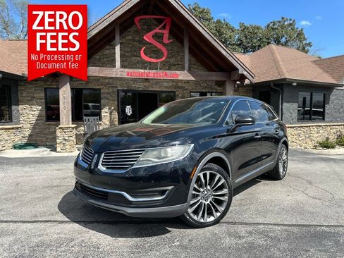 Used 2016 Lincoln MKX Reserve w/ Technology Package FWD image 1