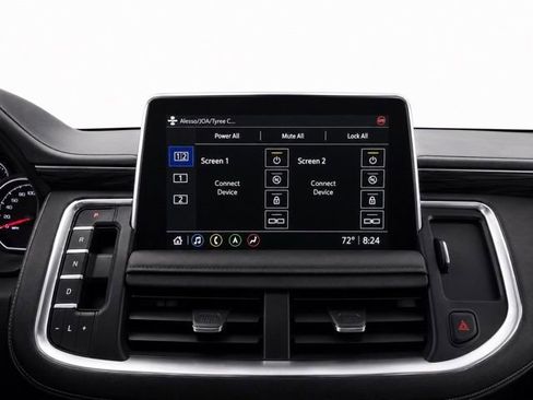 Used 2021 Chevrolet Tahoe Z71 w/ Rear Media and Nav Package AWD/4WD image 34