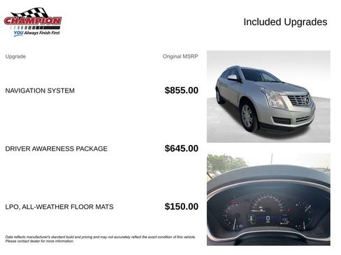 Used 2016 Cadillac SRX Luxury w/ Driver Awareness Package image 4