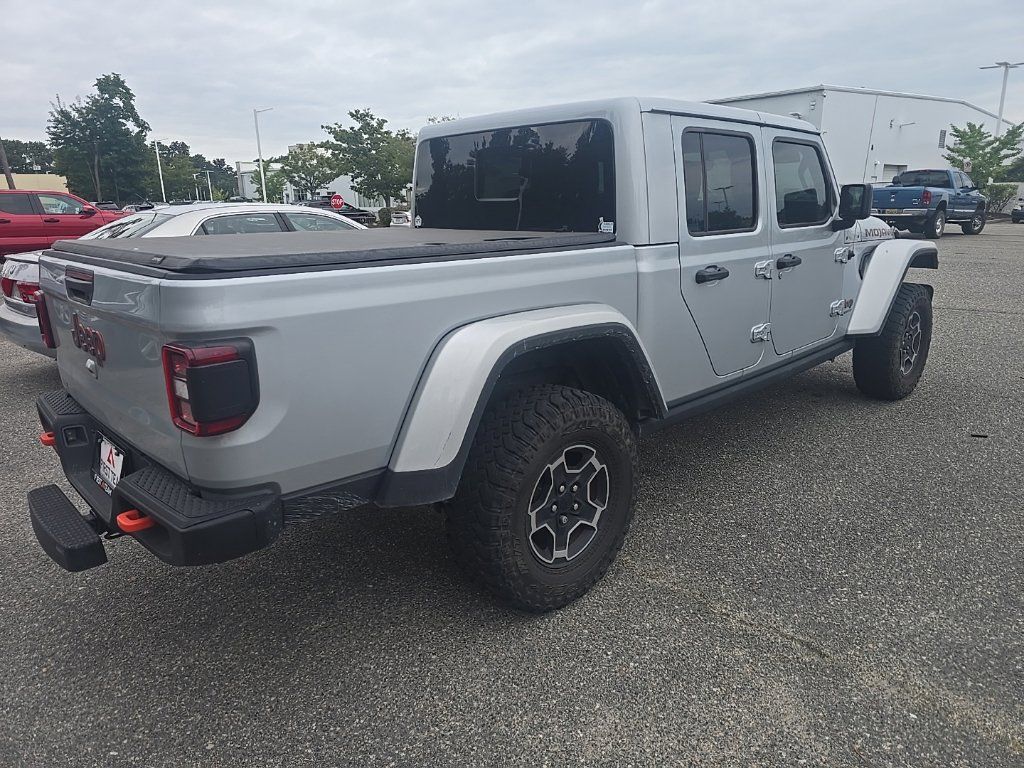 Used 2022 Jeep Gladiator Mojave w/ LED Lighting Group AWD/4WD image 5