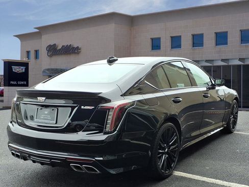 Certified 2021 Cadillac CT5 V w/ Platinum Package image 5