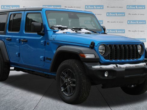 New 2026 Jeep Wrangler Unlimited Sport image 3