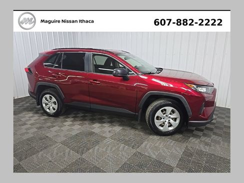 Used 2019 Toyota RAV4 LE w/ All Weather Liner Package AWD/4WD image 1