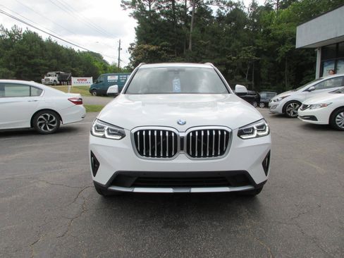 Used 2022 BMW X3 xDrive30i w/ Convenience Package AWD/4WD image 2