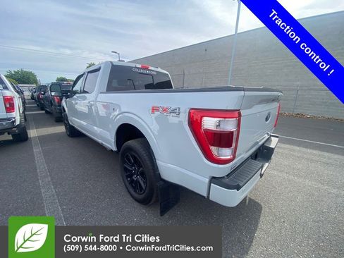 Used 2023 Ford F150 Lariat w/ Equipment Group 502A High AWD/4WD image 3