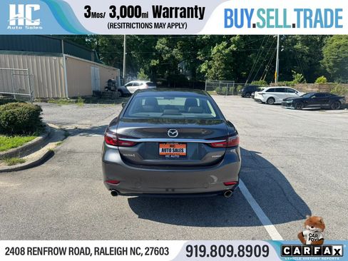 Used 2020 MAZDA MAZDA6 Touring FWD image 5