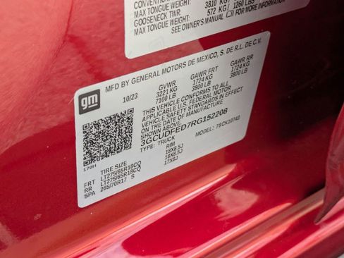 Used 2024 Chevrolet Silverado 1500 LT Trail Boss image 29