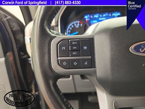 Certified 2022 Ford F150 XLT w/ Equipment Group 302A High AWD/4WD image 32