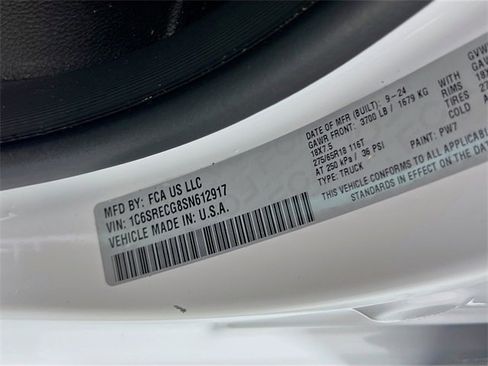 Used 2025 RAM 1500 Tradesman image 20