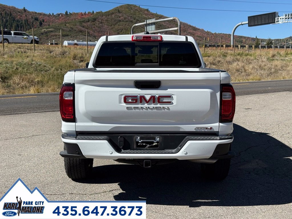 Used 2026 GMC Canyon AT4 AWD/4WD image 4