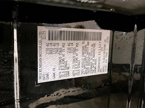 New 2025 Nissan Pathfinder Platinum image 42