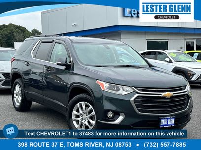 Certified 2019 Chevrolet Traverse LT w/ LPO, Floor Liner Package