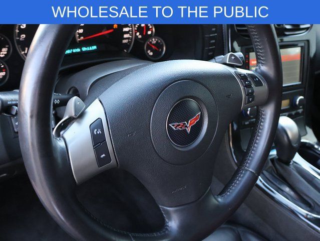 Used 2009 Chevrolet Corvette Convertible w/ Preferred Equipment Group RWD image 17