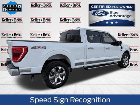 Certified 2023 Ford F150 XLT w/ Equipment Group 302A High image 7
