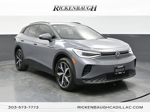 Used 2023 Volkswagen ID.4 Pro S AWD/4WD image 1