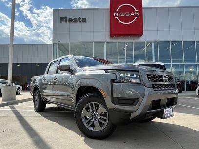 New 2026 Nissan Frontier SV