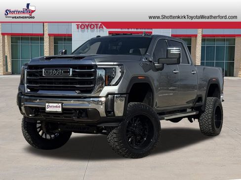 Used 2025 GMC Sierra 2500 SLT w/ Texas SLT Premium Package AWD/4WD image 1