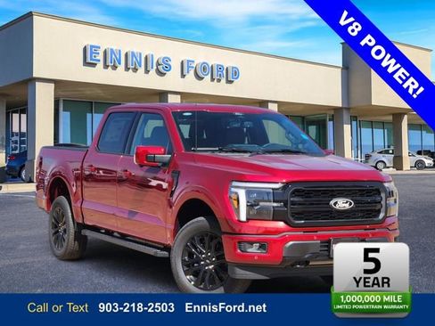 New 2026 Ford F150 Lariat w/ Equipment Group 501A Mid image 1