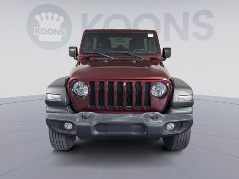 Used 2021 Jeep Wrangler Unlimited Sport image 11