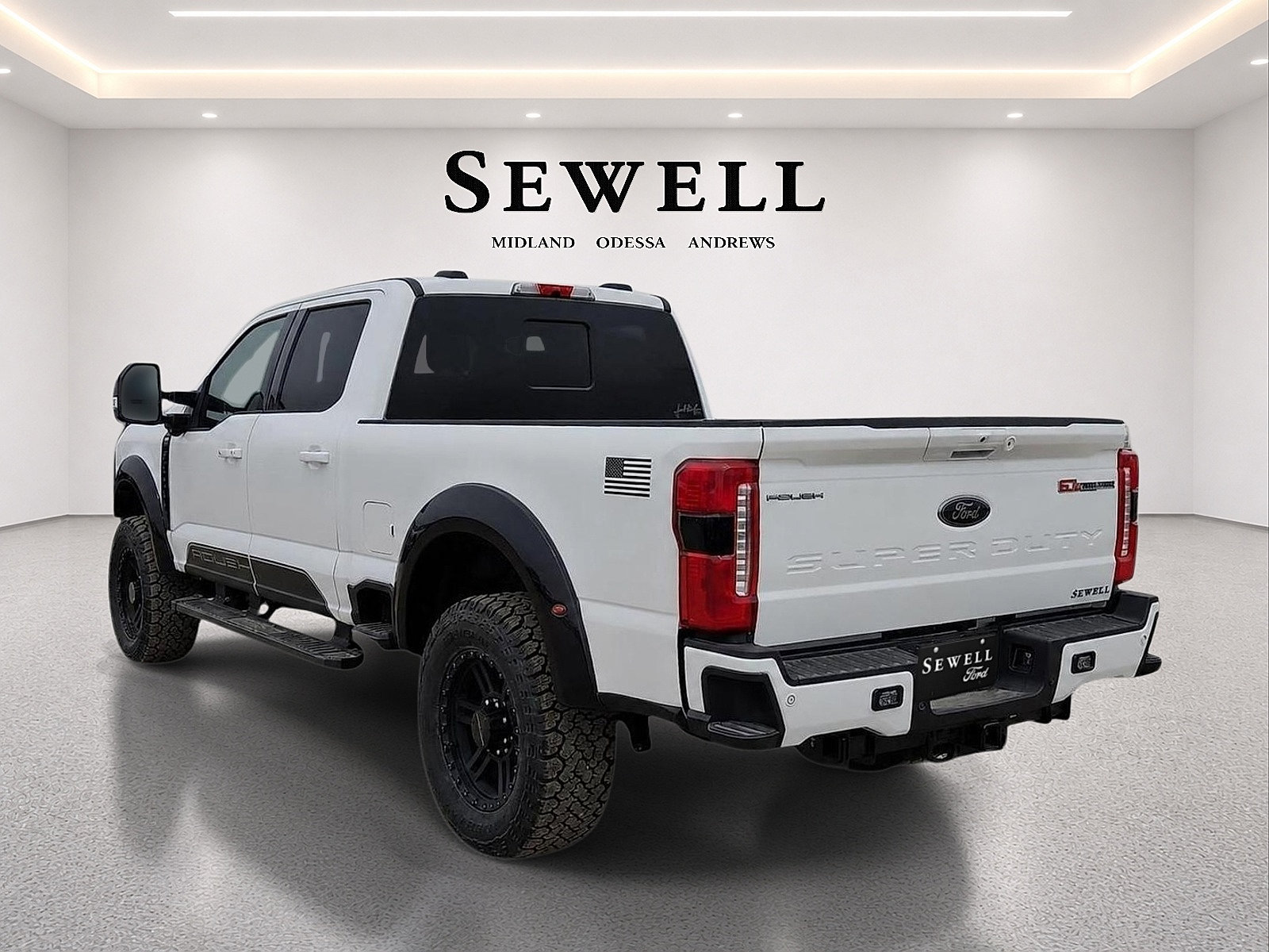 New 2026 Ford F250 Lariat w/ Black Appearance Package AWD/4WD image 4