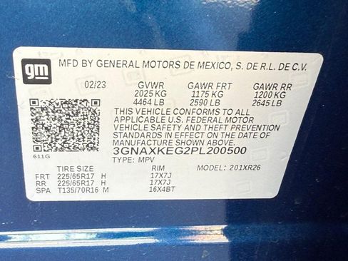 Used 2023 Chevrolet Equinox LT FWD image 27