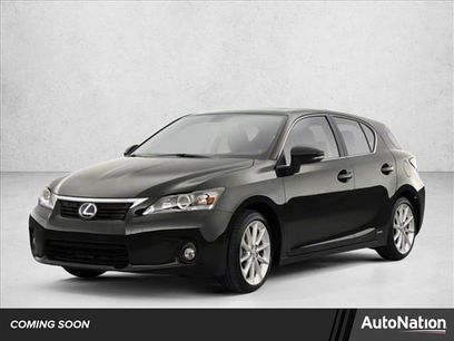 Used 2012 Lexus CT 200h Premium w/ Leather Pkg