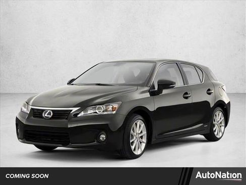 Used 2012 Lexus CT 200h Premium w/ Leather Pkg image 1