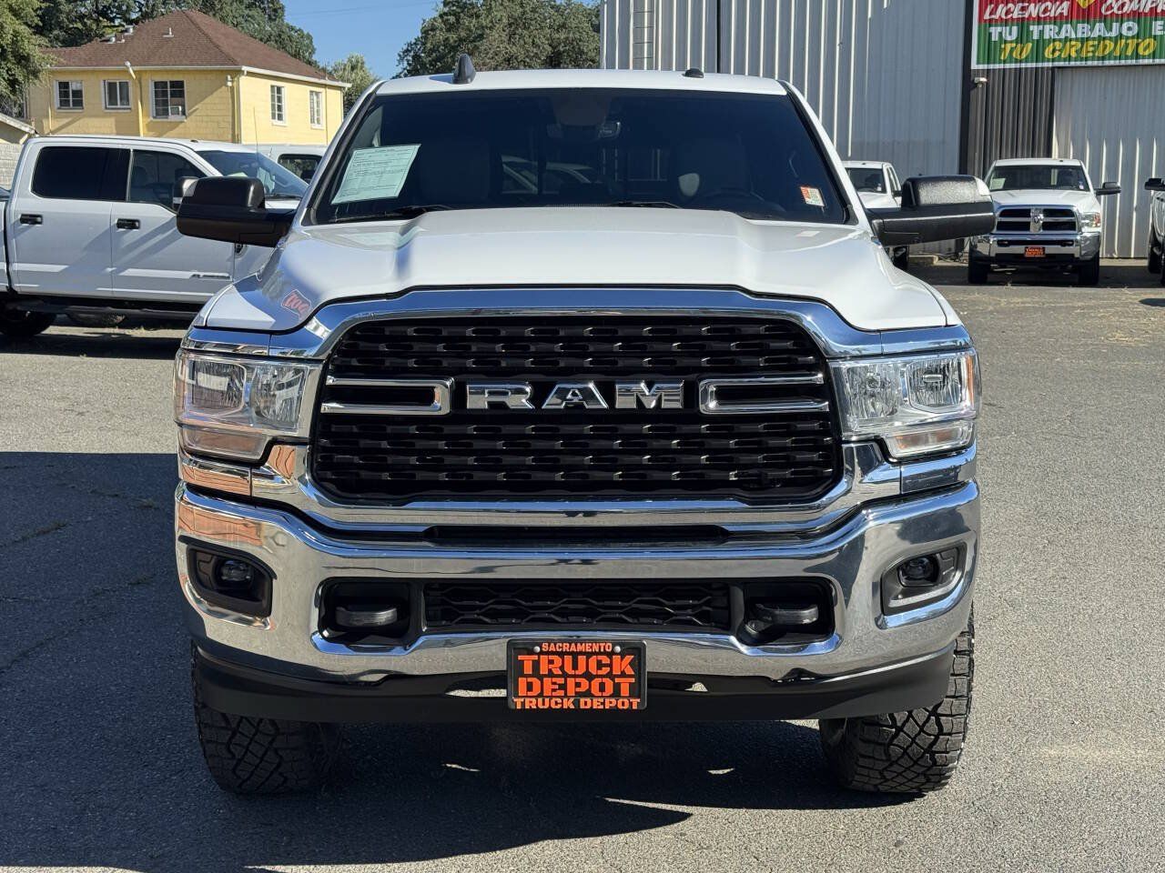 Used 2022 RAM 2500 Big Horn w/ Level A Equipment Group AWD/4WD image 2