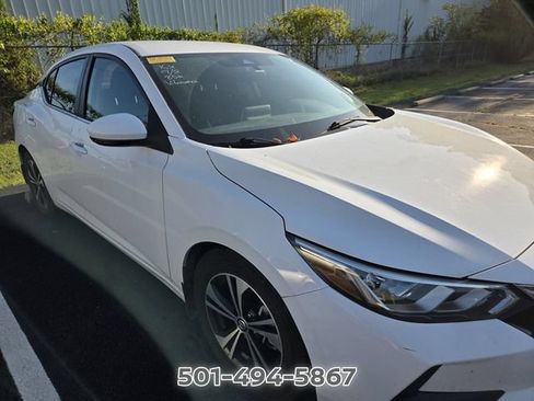 Used 2020 Nissan Sentra SV FWD image 9