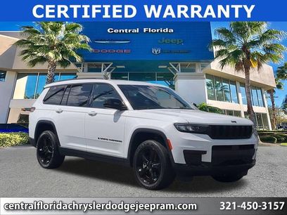 Used 2023 Jeep Grand Cherokee L Laredo