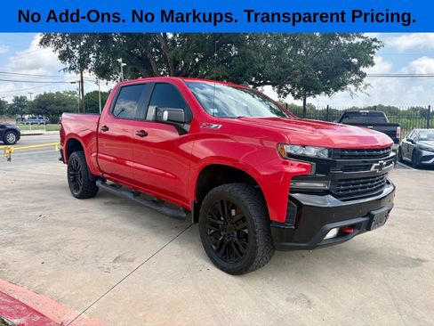 Used 2020 Chevrolet Silverado 1500 LT Trail Boss AWD/4WD image 1