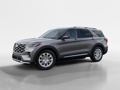 New 2027 Ford Explorer Platinum w/ 3.0L Ultimate Package