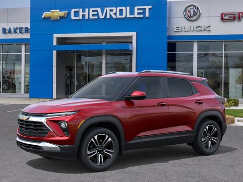 New 2026 Chevrolet TrailBlazer LT image 2