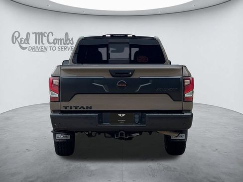 Used 2021 Nissan Titan PRO-4X w/ Pro-4x Utility Package AWD/4WD image 4
