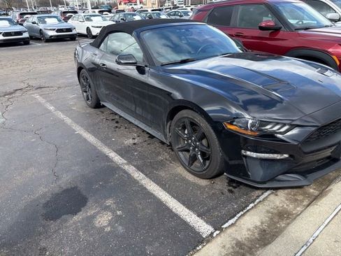 Used 2019 Ford Mustang Premium w/ Black Accent Package image 6