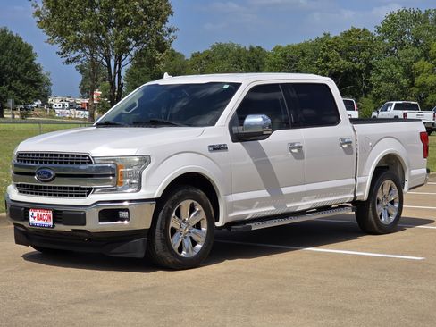 Used 2018 Ford F150 Lariat RWD image 1