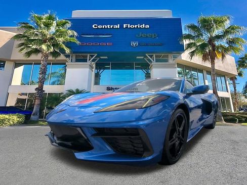 Used 2021 Chevrolet Corvette Stingray w/ Z51 Performance Package image 9