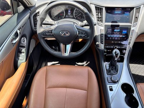 Used 2023 INFINITI Q50 Luxe RWD image 13